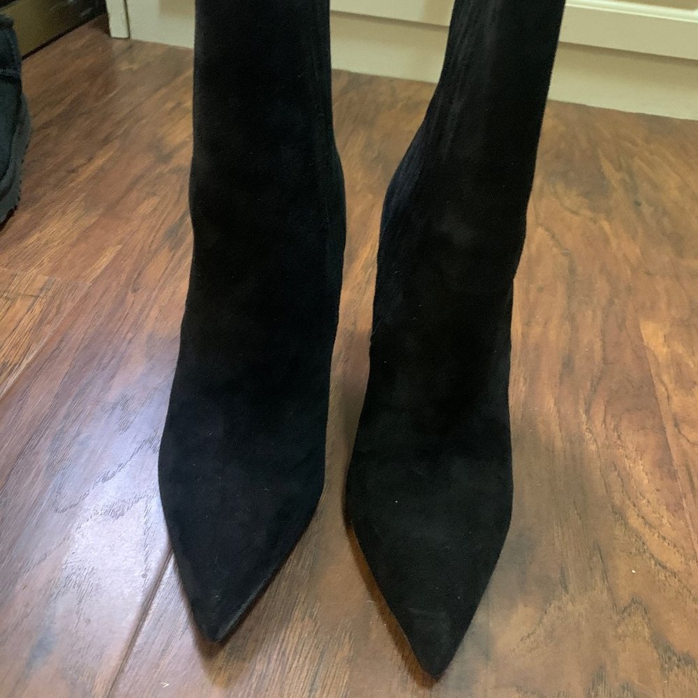 Veronica Beard Lisa Stiletto-Heel Bootie